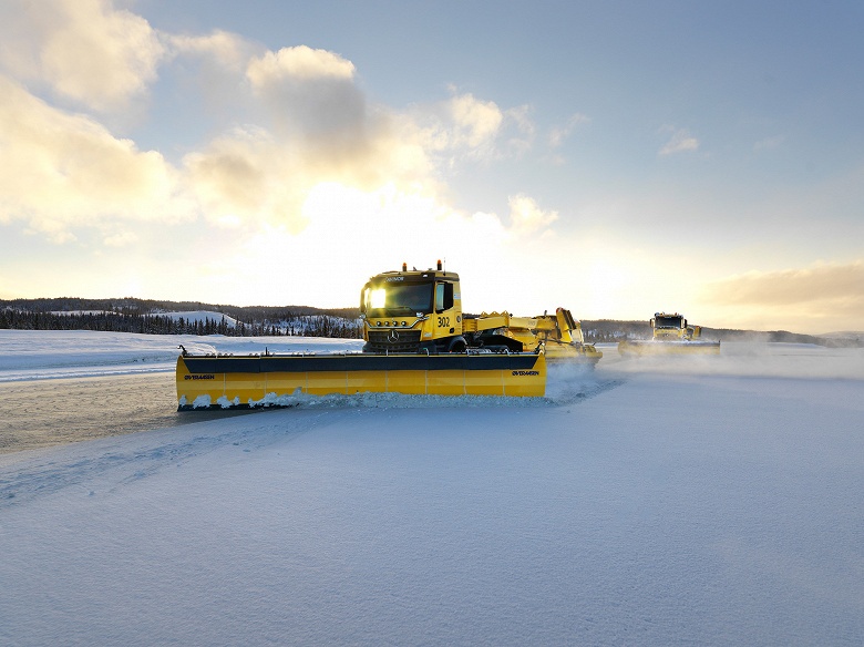 Этой зимой полосы аэропорта Осло будут очищать от снега самоуправляемые машины