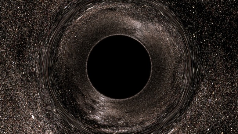 Как нарисовать чёрную дыру. Геодезическая трассировка лучей в искривлённом пространстве-времени - 2