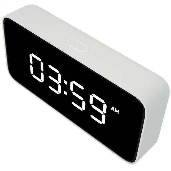 Начались продажи умной колонки Xiaomi Xiaoai Smart Alarm Clock 