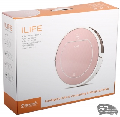 Новая статья: Робот-уборщик ILIFE V7s Plus – без шума, пыли и до блеска!