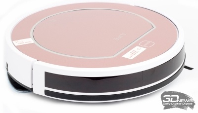 Новая статья: Робот-уборщик ILIFE V7s Plus – без шума, пыли и до блеска! Новая статья: Робот-уборщик ILIFE V7s Plus – без шума, пыли и до блеска!
