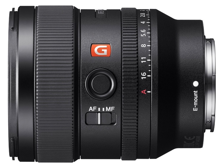 Объектив Sony 24mm F1.4 G Master рассчитан на полнокадровые камеры