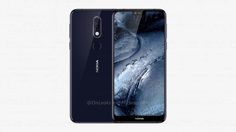 Смартфон Nokia 7.1 Plus красуется на видео со всех сторон