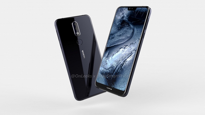 Смартфон Nokia 7.1 Plus красуется на видео со всех сторон