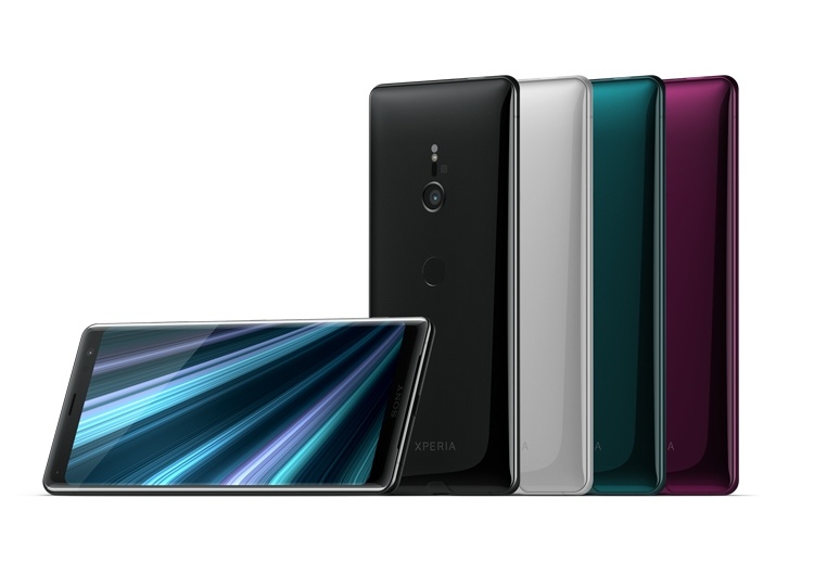 Смартфон Sony Xperia XZ3 доступен к предзаказу за 70 тысяч рублей