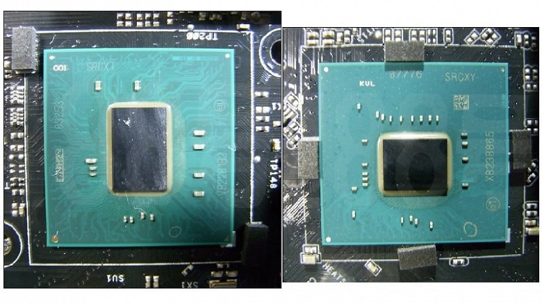 Технологические проблемы вынудили Intel перевести чипсет H310 обратно на нормы 22 нм 