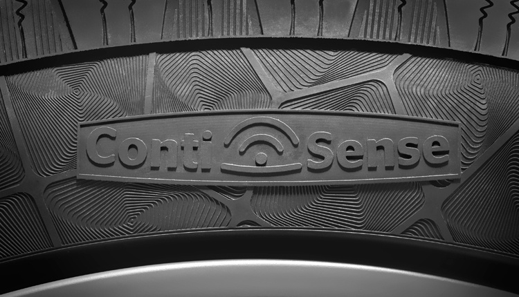 «Умные» покрышки Continental адаптируются к условиям движения «Умные» покрышки Continental адаптируются к условиям движения
