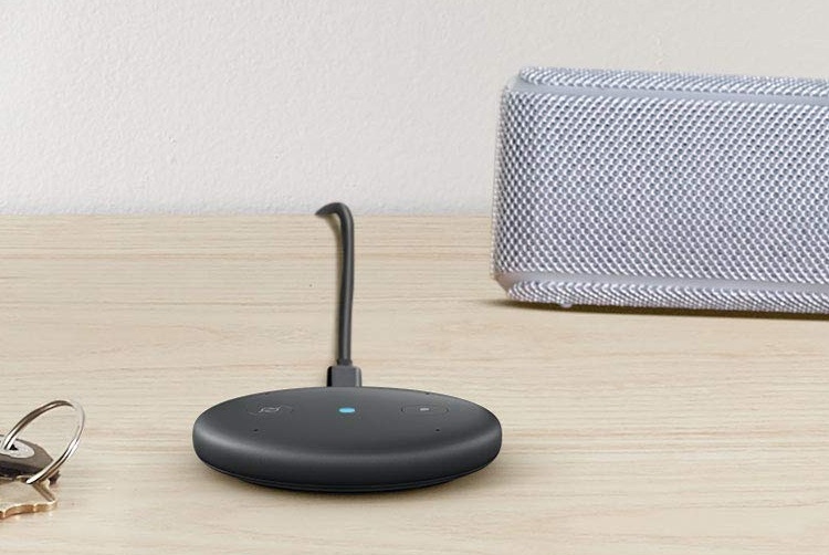 Amazon Echo Input: помощник Alexa в любом динамике