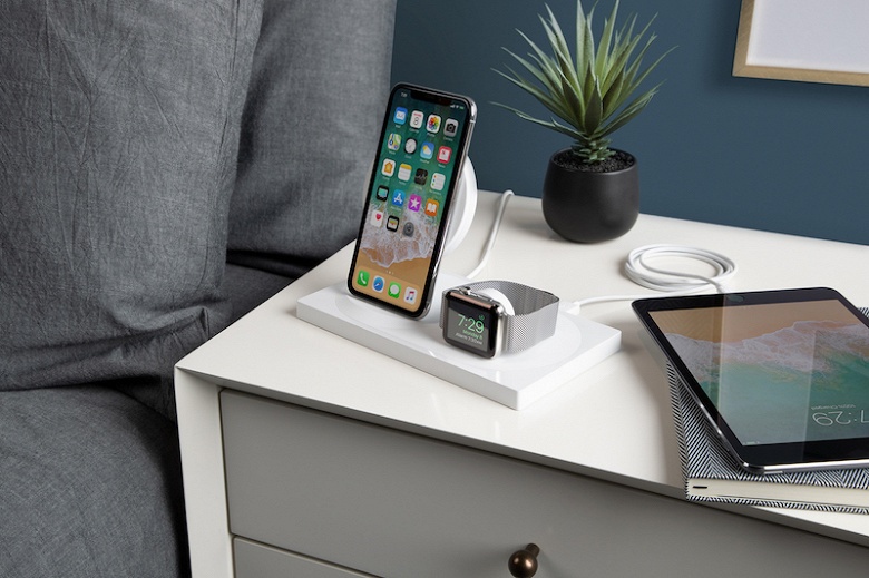 Belkin Boostup Wireless Charging Dock &mdash; беспроводная станция для одновременной зарядки смартфона и часов Apple