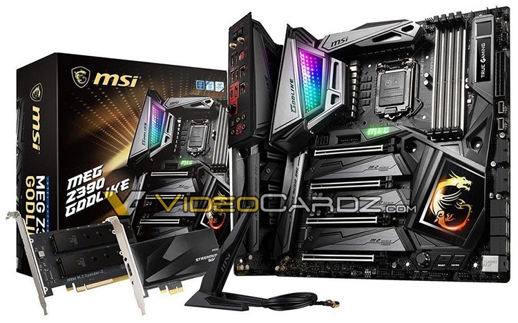 MSI MEG Z390 Godlike: «комбайн» для любых задач MSI MEG Z390 Godlike: «комбайн» для любых задач