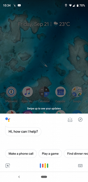 Фотогалерея дня: белый смартфон Pixel 3 XL с мятно-зеленой кнопкой включения - 7 Фотогалерея дня: белый смартфон Pixel 3 XL с мятно-зеленой кнопкой включения