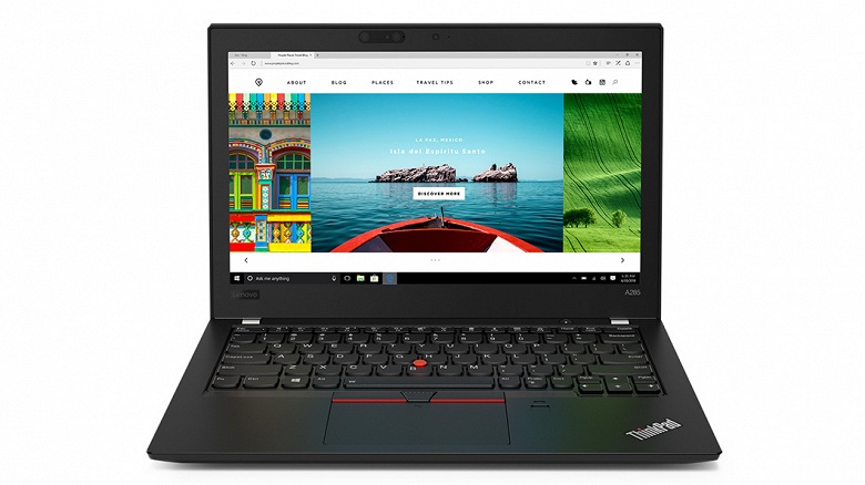 Ноутбук Lenovo ThinkPad A285 на базе APU AMD Ryzen Mobile поступил в продажу - 2 Lenovo ThinkPad A285