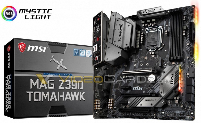 Опубликованы изображения 26 моделей системных плат ASRock, MSI и Asus, построенных на чипсете Intel Z390 - 20 Опубликованы изображения 26 моделей системных плат ASRock, MSI и Asus, построенных на чипсете Intel Z390