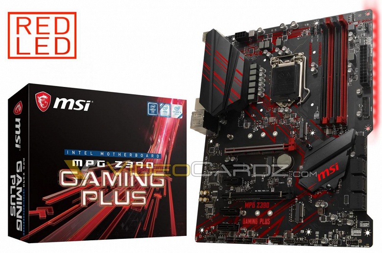 Опубликованы изображения 26 моделей системных плат ASRock, MSI и Asus, построенных на чипсете Intel Z390 - 21 Опубликованы изображения 26 моделей системных плат ASRock, MSI и Asus, построенных на чипсете Intel Z390