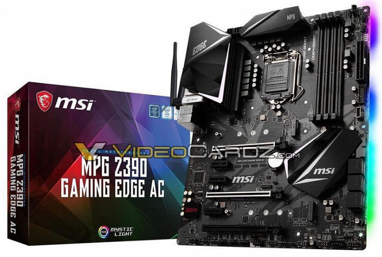 Опубликованы изображения 26 моделей системных плат ASRock, MSI и Asus, построенных на чипсете Intel Z390 - 24 Опубликованы изображения 26 моделей системных плат ASRock, MSI и Asus, построенных на чипсете Intel Z390