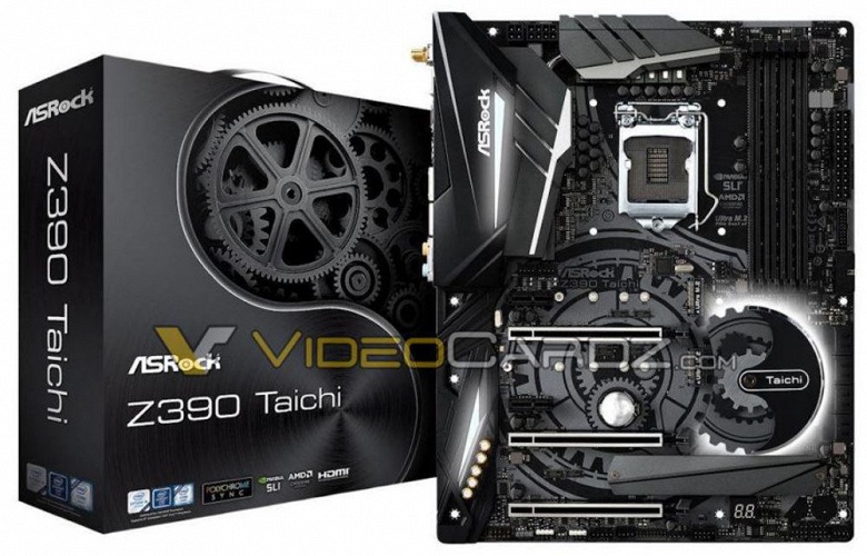 Опубликованы изображения 26 моделей системных плат ASRock, MSI и Asus, построенных на чипсете Intel Z390 - 4 Опубликованы изображения 26 моделей системных плат ASRock, MSI и Asus, построенных на чипсете Intel Z390