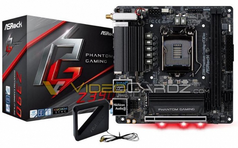 Опубликованы изображения 26 моделей системных плат ASRock, MSI и Asus, построенных на чипсете Intel Z390 - 6 Опубликованы изображения 26 моделей системных плат ASRock, MSI и Asus, построенных на чипсете Intel Z390