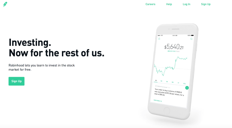 Сервис для торговли на бирже Robinhood обвинили в продаже данных о заявках пользователей высокочастотным трейдерам - 1 Сервис для торговли на бирже Robinhood обвинили в продаже данных о заявках пользователей высокочастотным трейдерам - 1