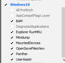 Forensic resistance 1 или Last-икActivityView. Данные об активности пользователя в Windows 10 и как их удалить - 6 image
