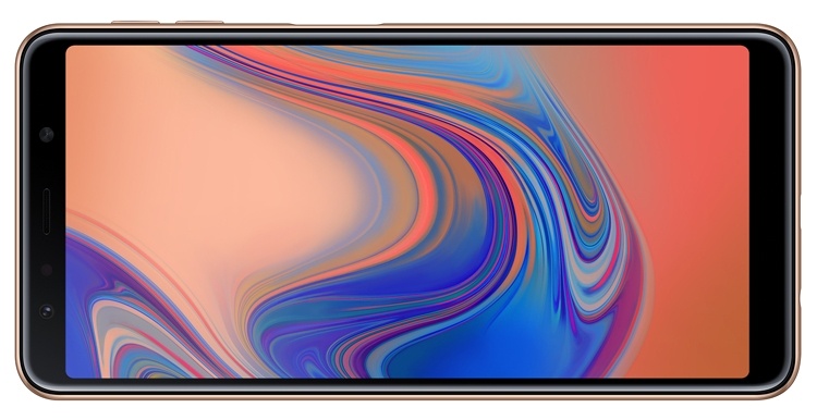 Дебют первого смартфона Samsung с тройной камерой: 24 Мп +  8 Мп + 5 Мп