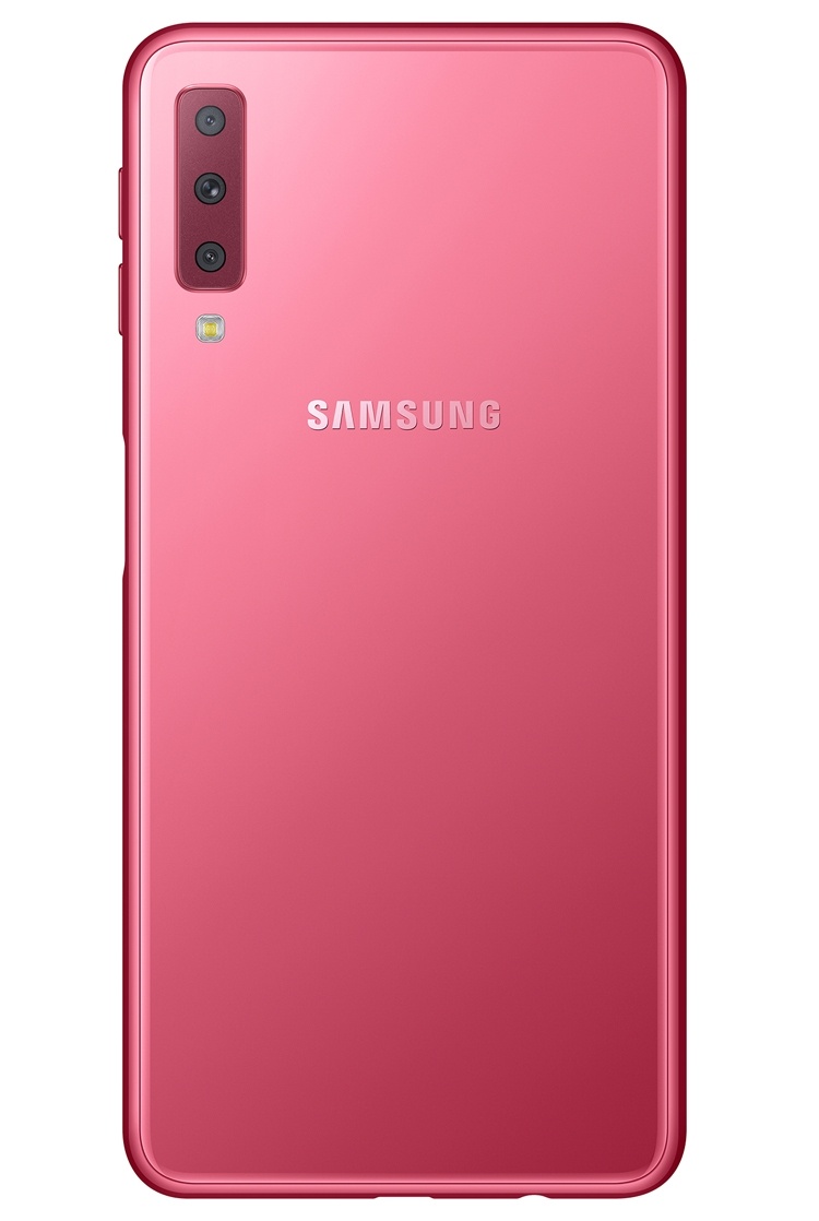 Дебют первого смартфона Samsung с тройной камерой: 24 Мп +  8 Мп + 5 Мп