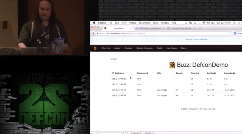 Конференция DEFCON 22. Эдриан Креншоу. На чём могут «спалиться» пользователи TOR - 17
