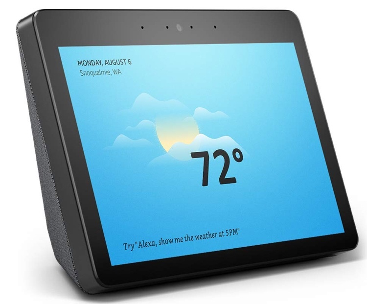 Новый смарт-дисплей Amazon Echo Show получил 10,1″ экран HD