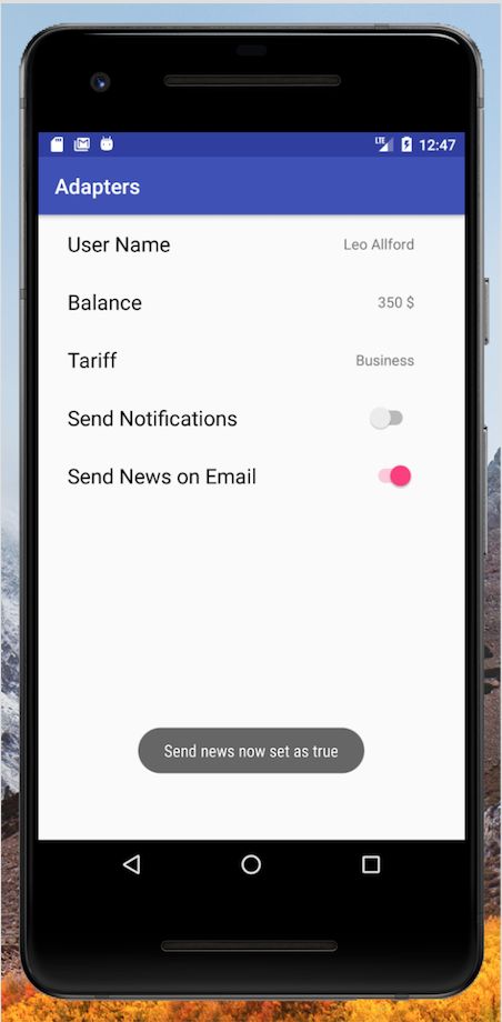 Разработка под Android. Немного о быстрой работе со списками - 1 Разработка под Android. Немного о быстрой работе со списками - 1