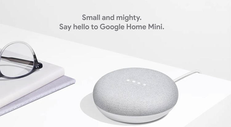 Устройство Google Home Mini вышло в лидеры на рынке смарт-динамиков Устройство Google Home Mini вышло в лидеры на рынке смарт-динамиков