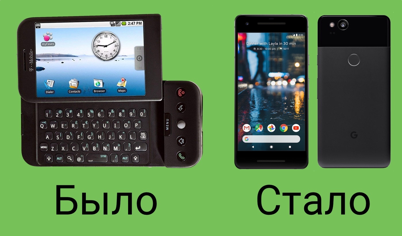 10 лет Android: вспомнить всё - 1