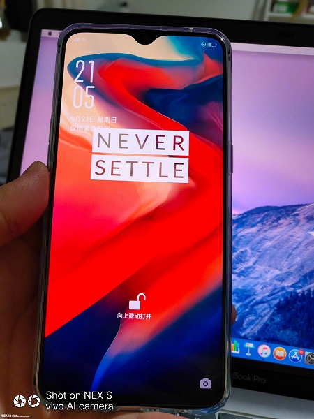 Фотогалерея дня: живые фото смартфона OnePlus 6Т