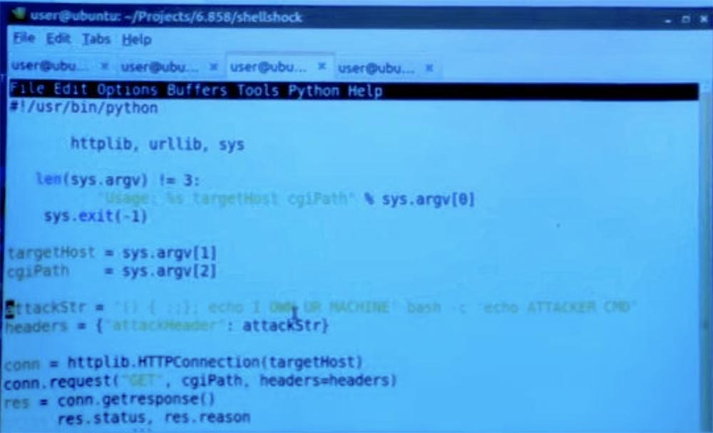 Курс MIT «Безопасность компьютерных систем». Лекция 9: «Безопасность Web-приложений», часть 1 - 6