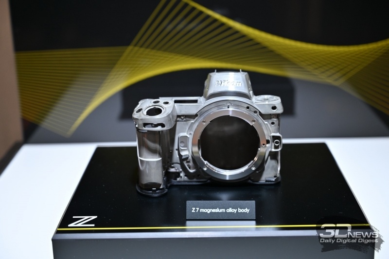 Новая статья: Обзор беззеркальной камеры Nikon Z7: вот это поворот