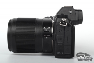 Новая статья: Обзор беззеркальной камеры Nikon Z7: вот это поворот Новая статья: Обзор беззеркальной камеры Nikon Z7: вот это поворот