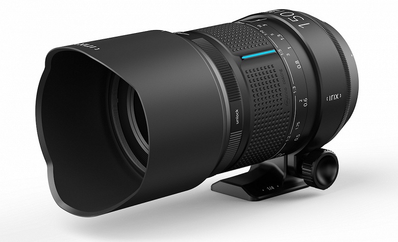 Представлен полнокадровый объектив Irix 150mm f 2.8 Macro 1:1 - 2 Представлен полнокадровый объектив Irix 150mm f/2.8 Macro 1:1