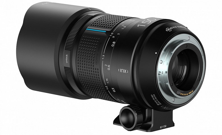 Представлен полнокадровый объектив Irix 150mm f 2.8 Macro 1:1 - 3 Представлен полнокадровый объектив Irix 150mm f/2.8 Macro 1:1