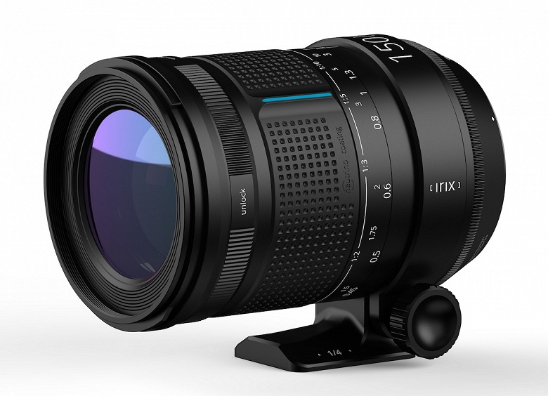 Представлен полнокадровый объектив Irix 150mm f 2.8 Macro 1:1 - 1 Представлен полнокадровый объектив Irix 150mm f/2.8 Macro 1:1