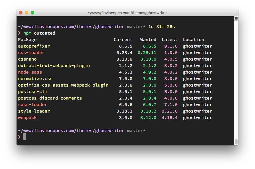 Руководство по Node.js, часть 5: npm и npx - 2