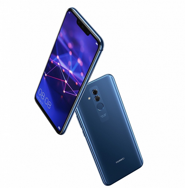 Смартфон Huawei Mate 20 Lite с четырьмя камерами выходит в России