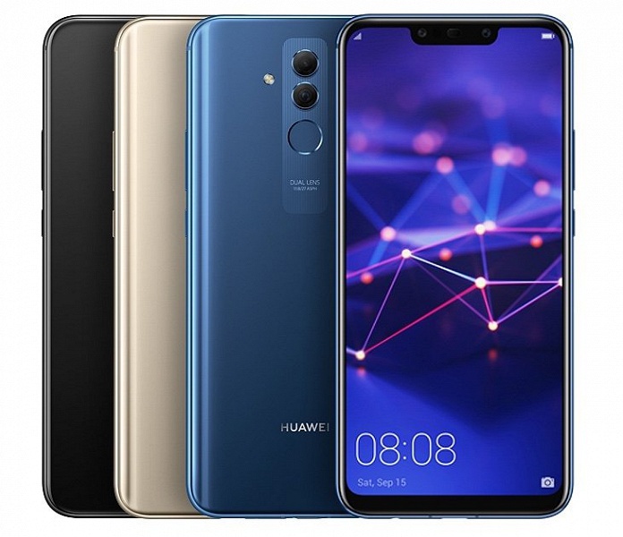 Смартфон Huawei Mate 20 Lite с четырьмя камерами выходит в России