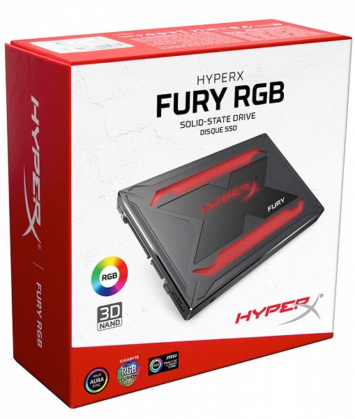 Kingston HyperX Fury RGB