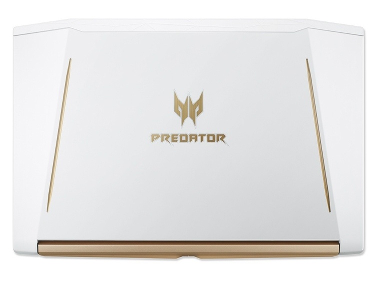 Acer Predator Helios 300 White Edition: игровой ноутбук в белоснежном корпусе