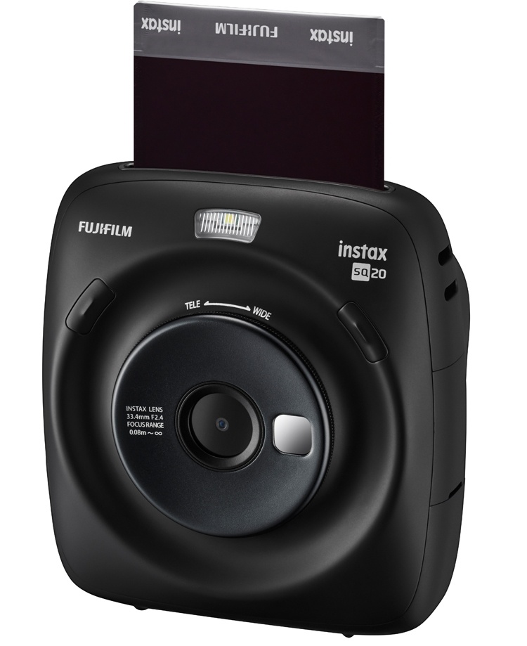 Fujifilm Instax Square SQ20: гибридная камера мгновенной печати