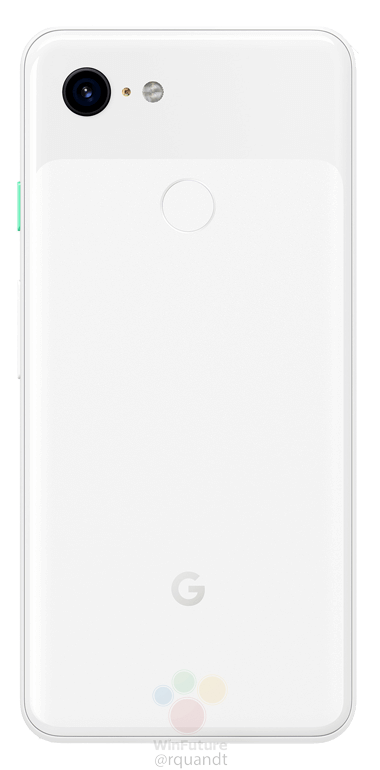 Google Pixel 3 и Pixel 3 XL: официальные рендеры и новая информация