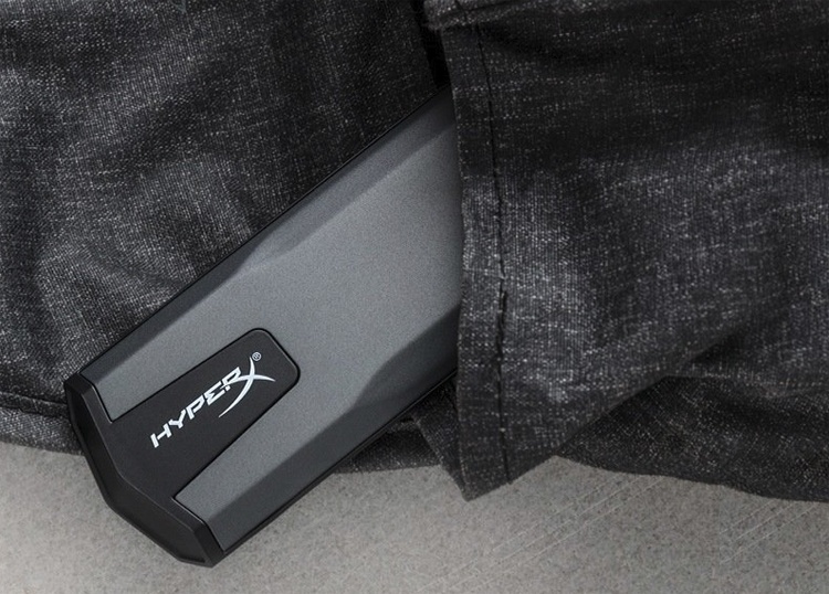 HyperX Savage EXO: карманный SSD-накопитель вместимостью до 960 Гбайт