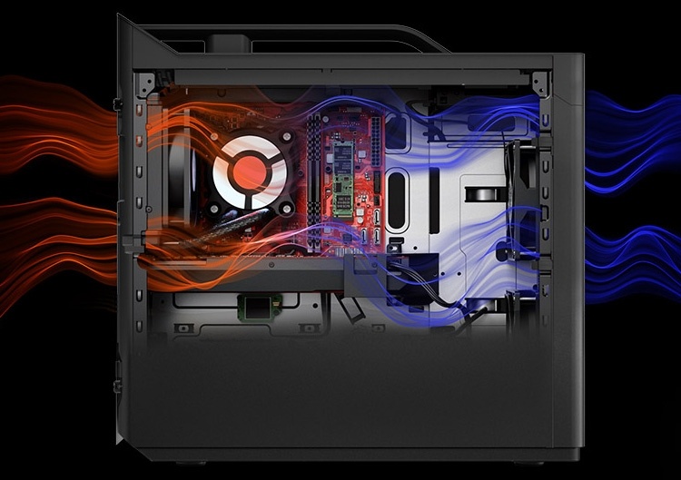 Lenovo готовит игровой десктоп с GeForce RTX 2080