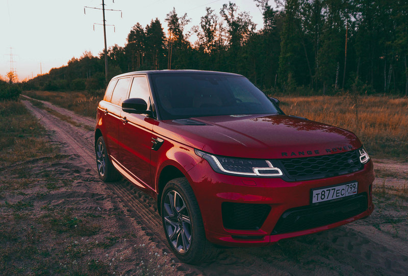 Британский атлет: тест Range Rover Sport SDV6