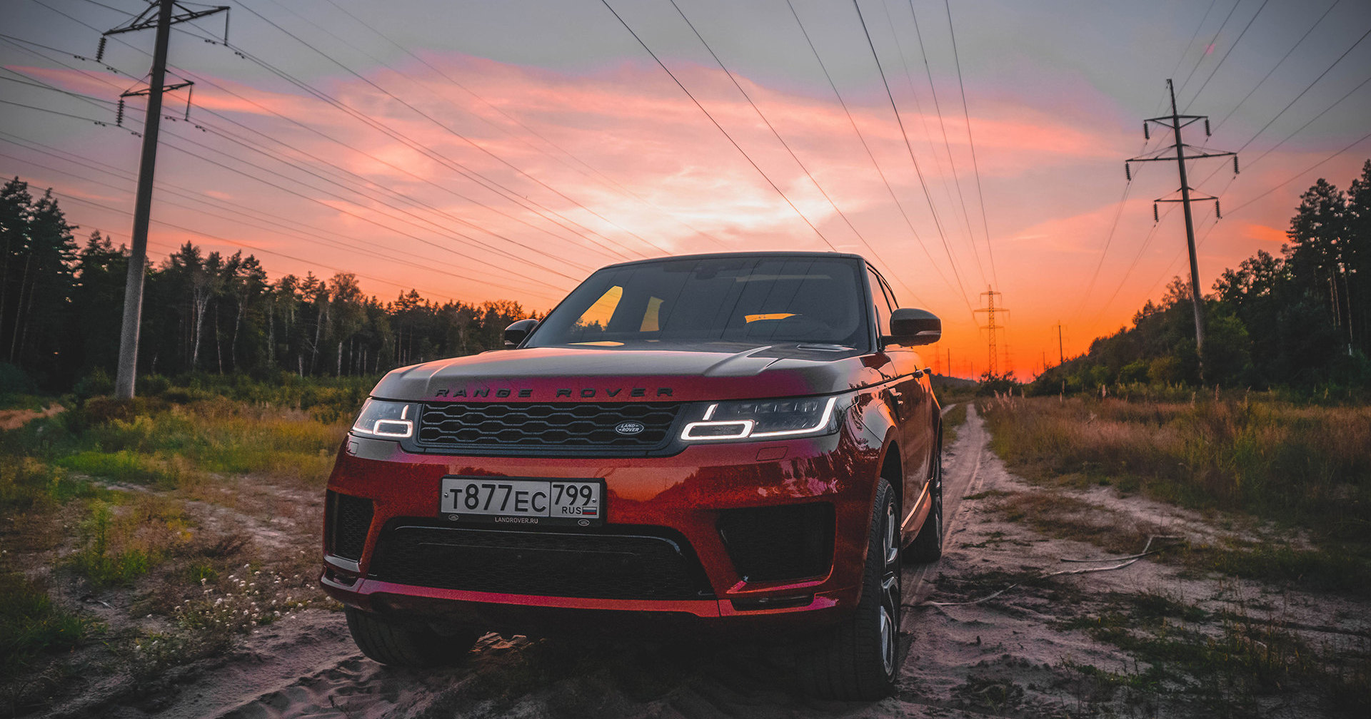 Британский атлет: тест Range Rover Sport SDV6