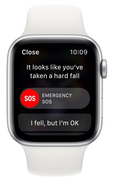 Функция обнаружения падения в Apple Watch 4 отключена по стандарту