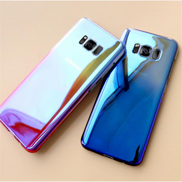 Градиент в массы! Samsung выпустит инновационные чехлы для своих смартфонов - 1 Градиент в массы! Samsung выпустит инновационные чехлы для своих смартфонов